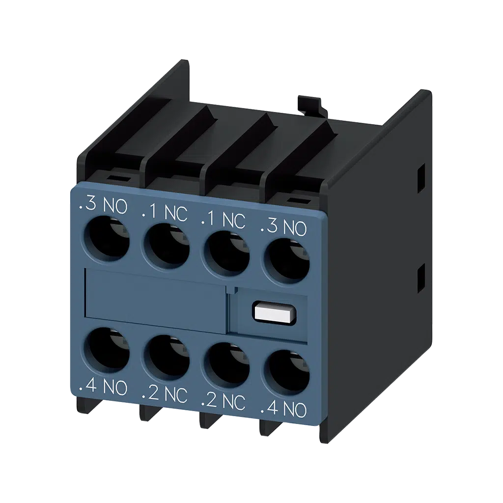 Bloco Contacto Auxiliar 2NA+2NF S0-S1 3RH2911-1FA22