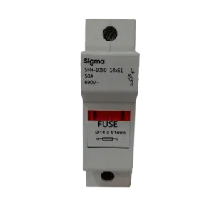 Base de Fusível Cilíndrico 1P  50A 14X51 SFH1050
