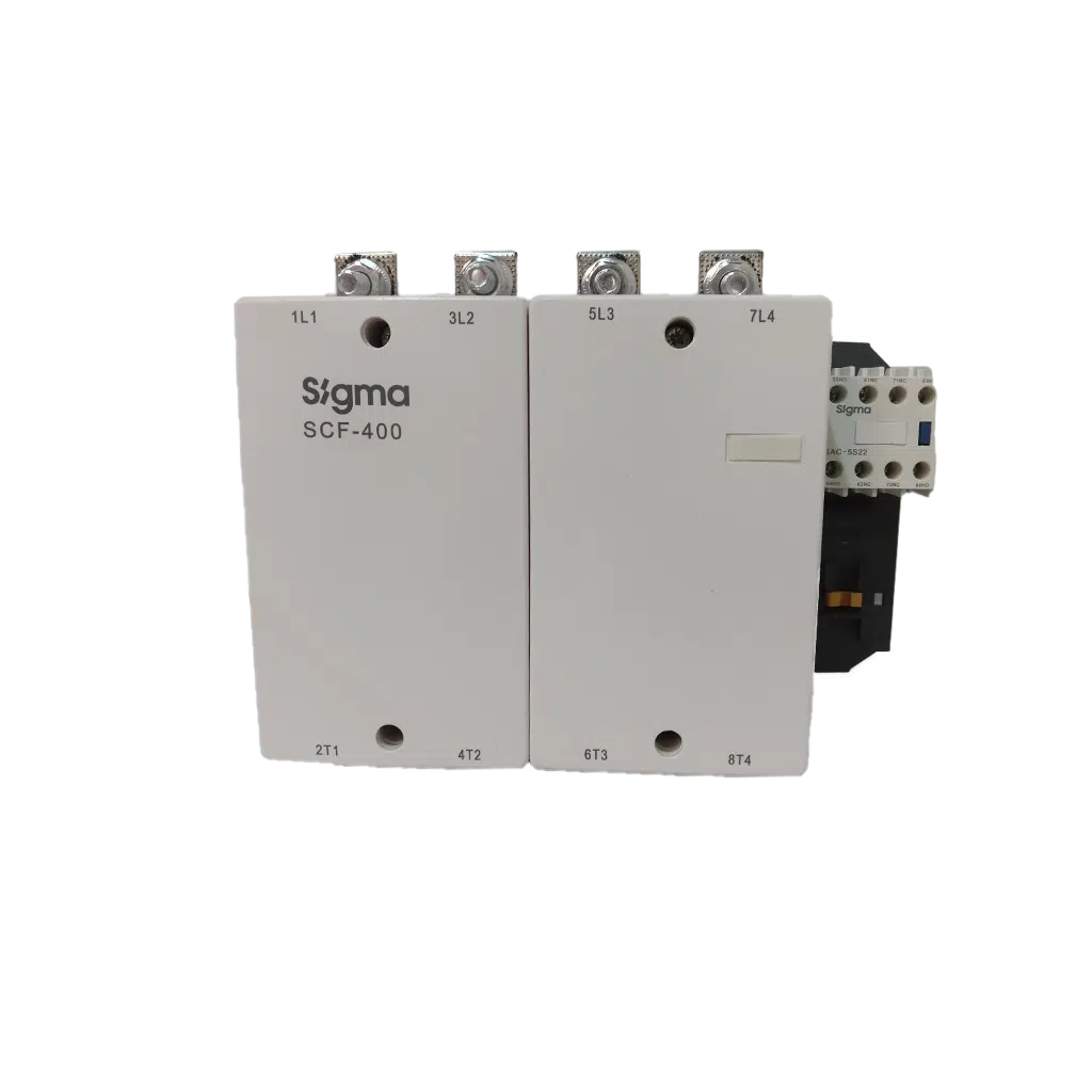 Contactor 4P 1NA+1NF 250KW 400A 230V SCF400230