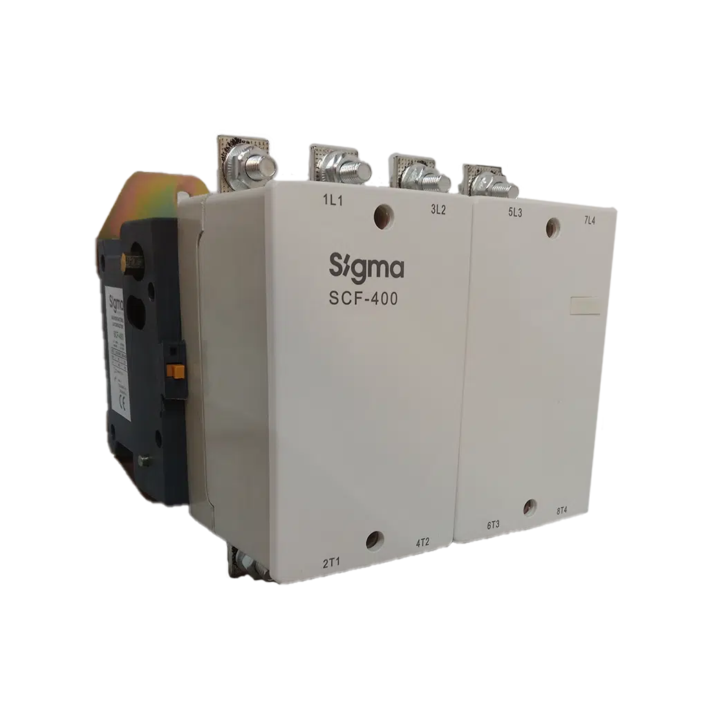 Contactor 4P 1NA+1NF 250KW 400A 230V SCF400230 - Image 2