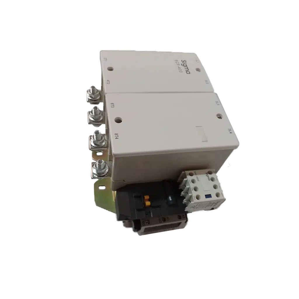 Contactor 4P 1NA+1NF 250KW 400A 230V SCF400230 - Image 3