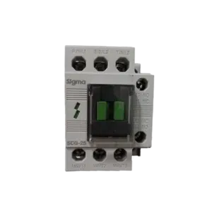 Contactor 3P 1NA+1NF 11KW 25A 230V SCG025230