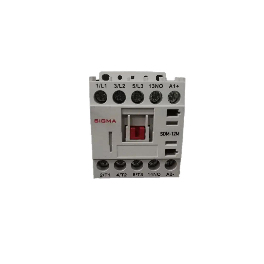 Contactor Mini 3P 1NO 5.5KW 12A 24V DC SDM1210024