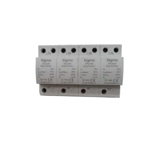Descarregador de Sobretensão 4P  50KA SP4-B100