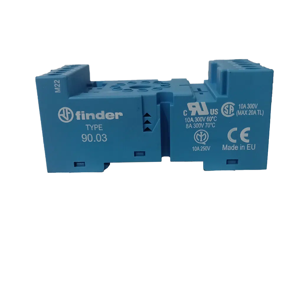 Base Borne 11 PIN 10A 90.03.SMA - Image 4