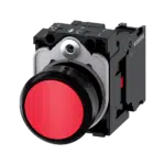 Botão de Pressão 22mm Vermelho 22MM VM 1NF 3SU1100-0AB20-1CA0