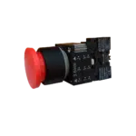 Botão de Pressão Tipo Cogumelo com Retorno 1NA+1NF 3SB Siemens