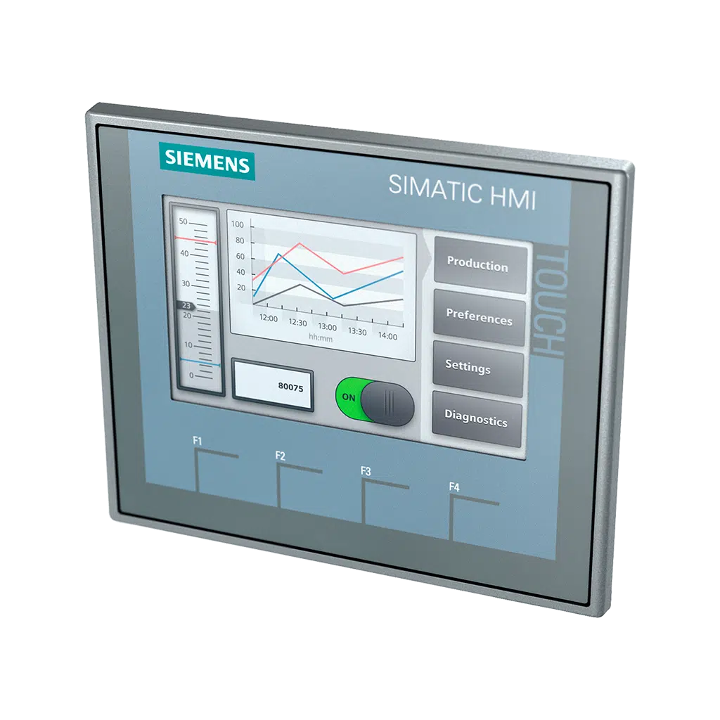SIMATIC HMI  KTP400 Basic 6AV2123-2DB03-0AX0 Siemens