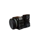 Botão de Pressão 22mm Preto 1NA 3SB Siemens