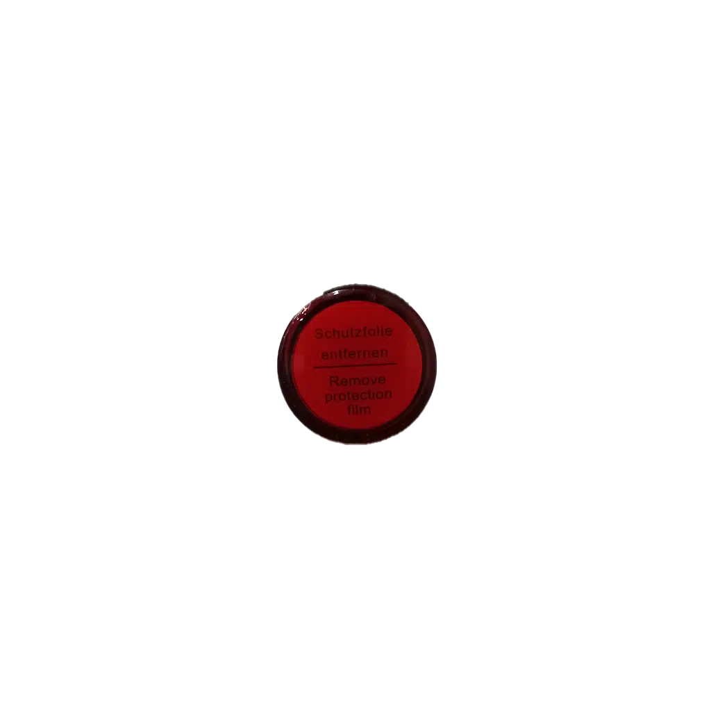 Sinalizador Luminoso 22MM Vermelho 24V SL 6611