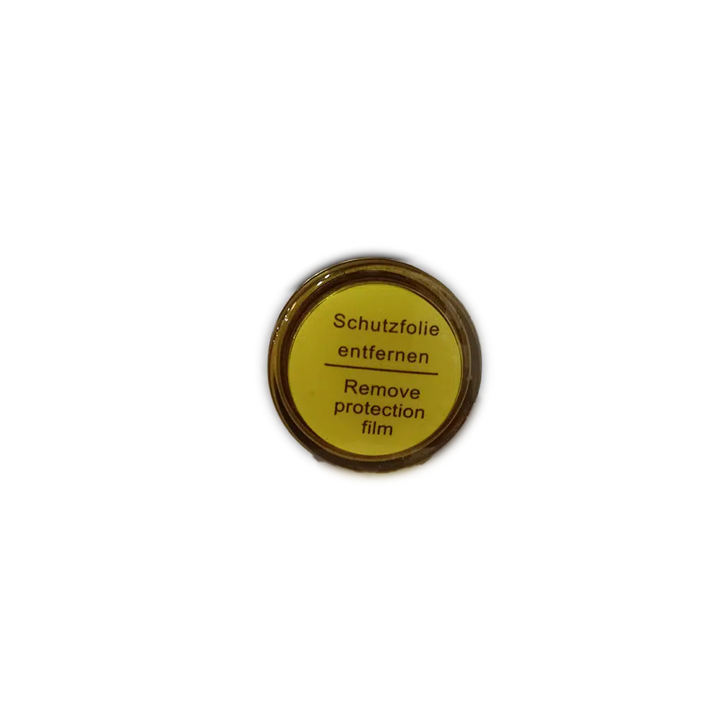 Sinalizador Luminoso 22MM Amarelo 24V SL 6613