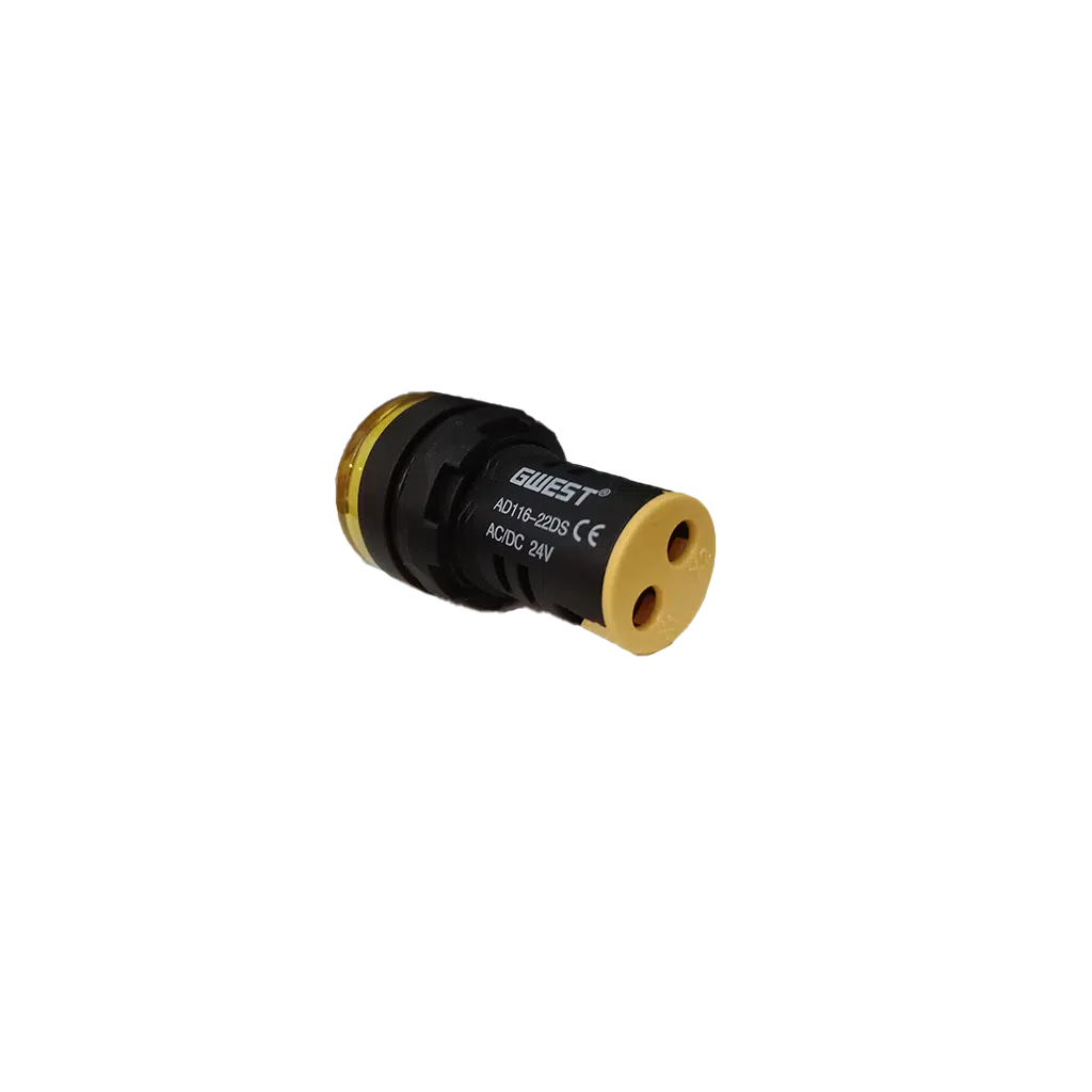 Sinalizador Luminoso 22MM Amarelo 24V SL 6613 - Image 2