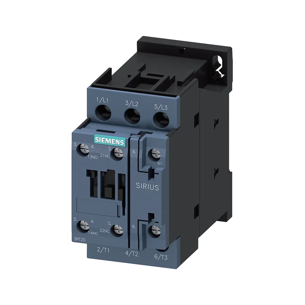 Contactor Modular 3P 1NA+1NF 7.5KW 17A 24V/AC 3RT2025-1AB00