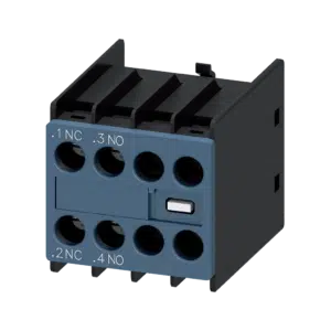 Bloco Contacto Auxiliar Sirius 1NA+1NF 3RH2911-1HA11