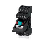 Base Rele RT Standard PLUG-IN 4W 4 Contactos 24V AC LZS:PT5A5R24