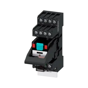 Base Rele RT Standard PLUG-IN 4W 4 Contactos 24V AC LZS:PT5A5R24