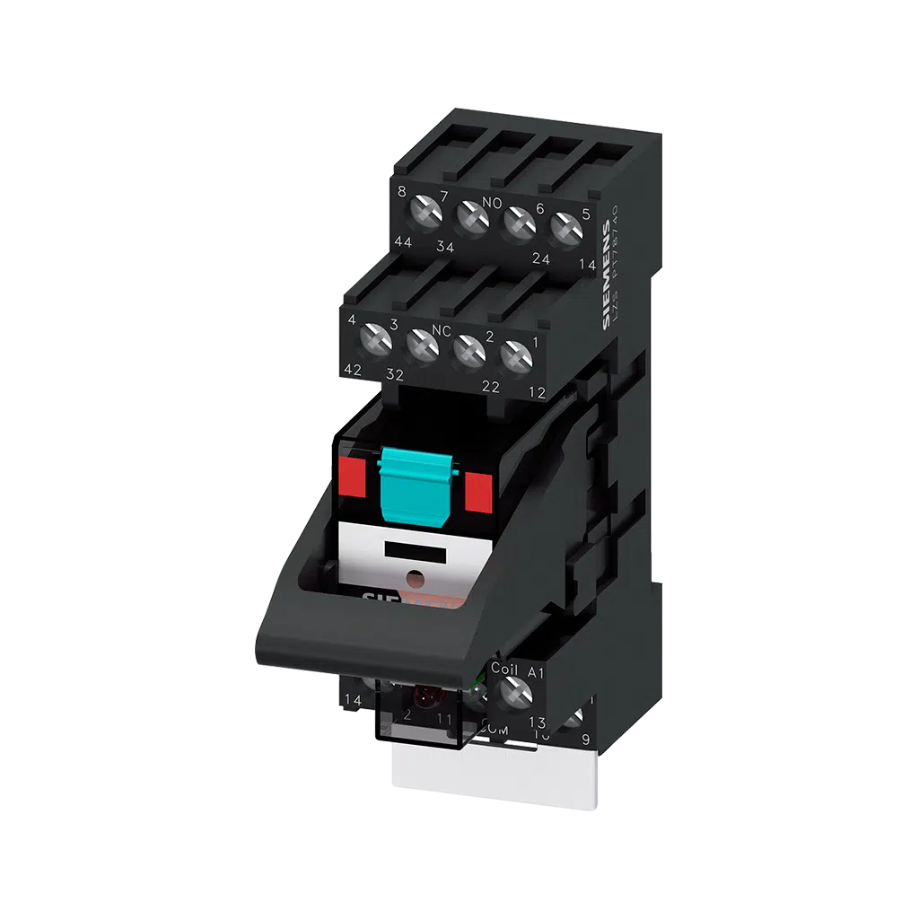 Base Rele RT Standard PLUG-IN 4W 4 Contactos 24V AC LZS:PT5A5R24