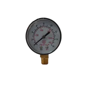 Manômetro para Electrobomba PROTEU EU 0/16