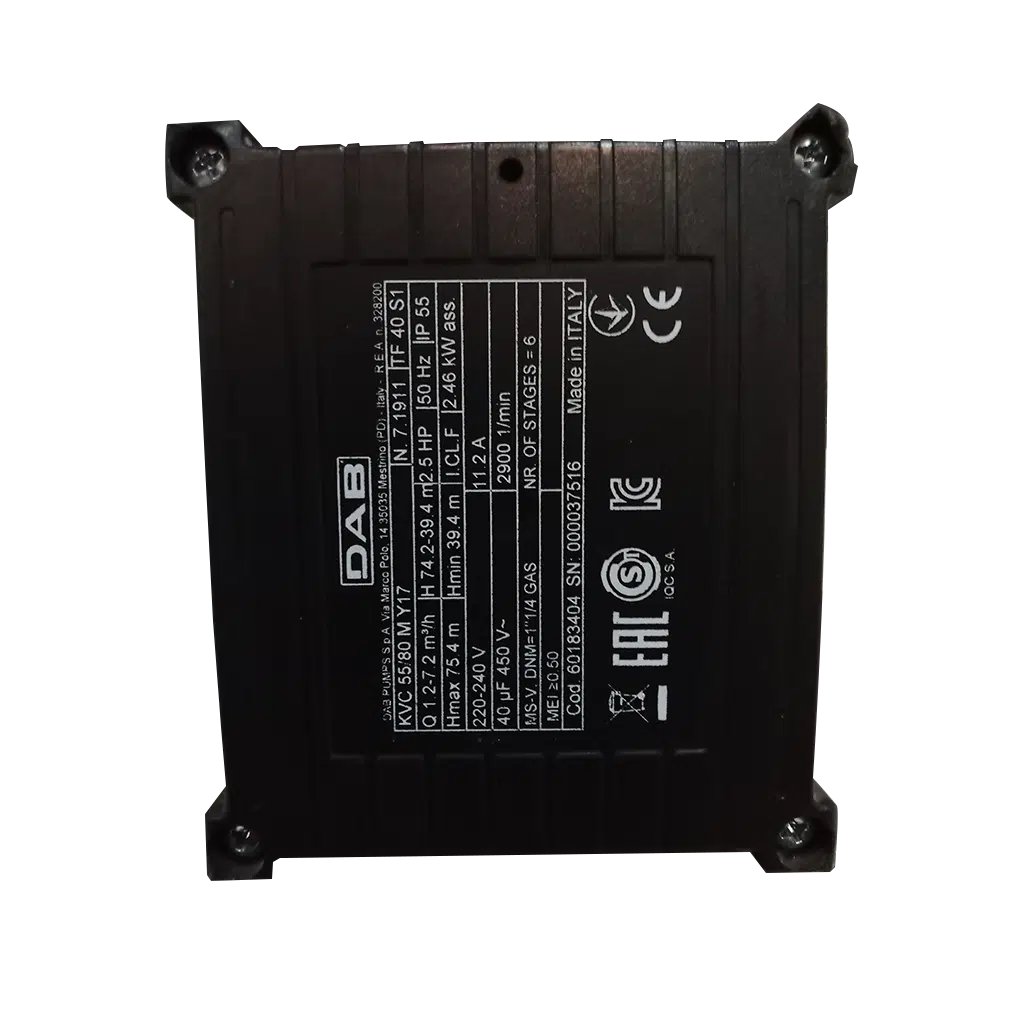 ELECTROBOMBA VERTICAL  2.5HP - Image 2