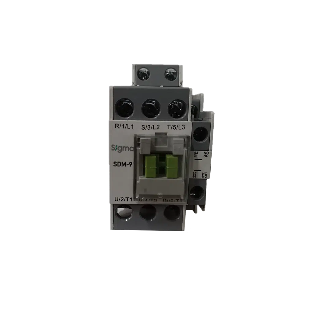 Contactor 3P 1NO+1NC 4KW 9A BOB:24VDC SDM009024