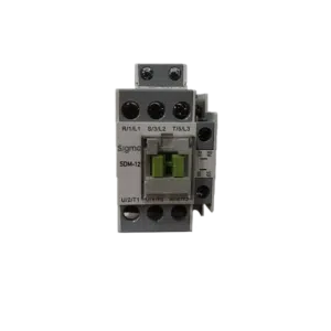 Contactor 3P 1NO+1NC 5.5KW 12A BOB:24VDC SDM012024