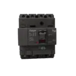 Disjuntor 3P + Neutro 160A 25KA HHA162H