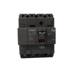 Disjuntor 3P + Neutro 160A 25KA HHA162H