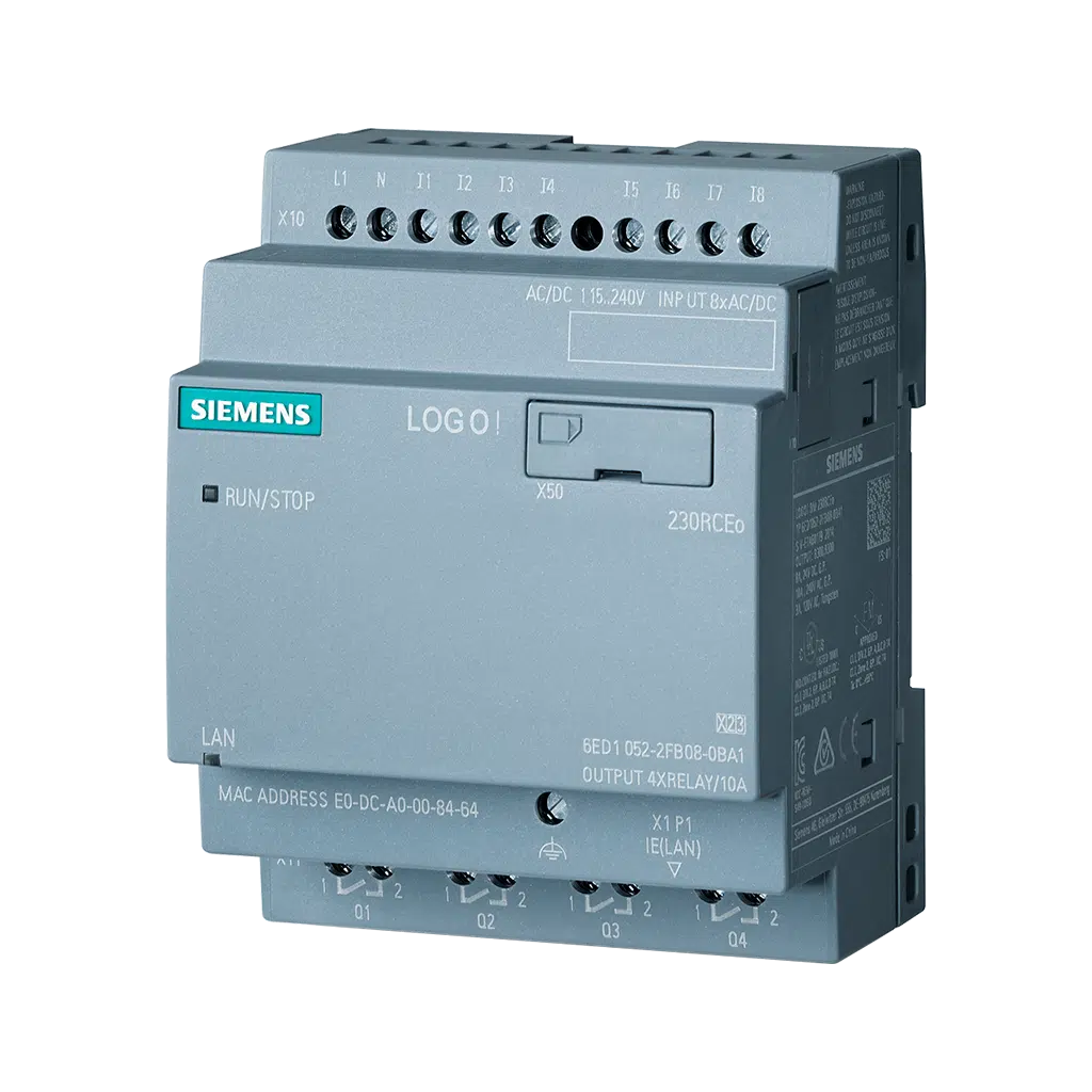 PLC LOGO 8 230V 6ED1052-2FB08-0BA1 Siemens