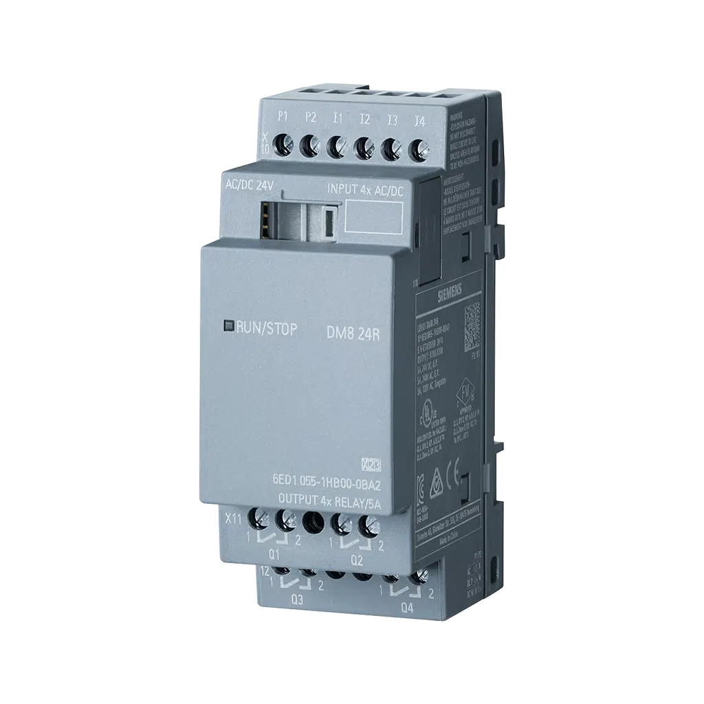 Módulo de Expansão LOGO DM8 230V/230V/relay 6ED1055-1FB00-0BA2 Siemens