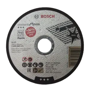 DISCO CORTE INOX 125MM