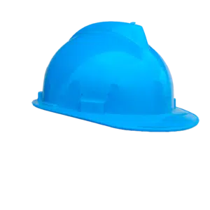 Capacete de Proteção Azul