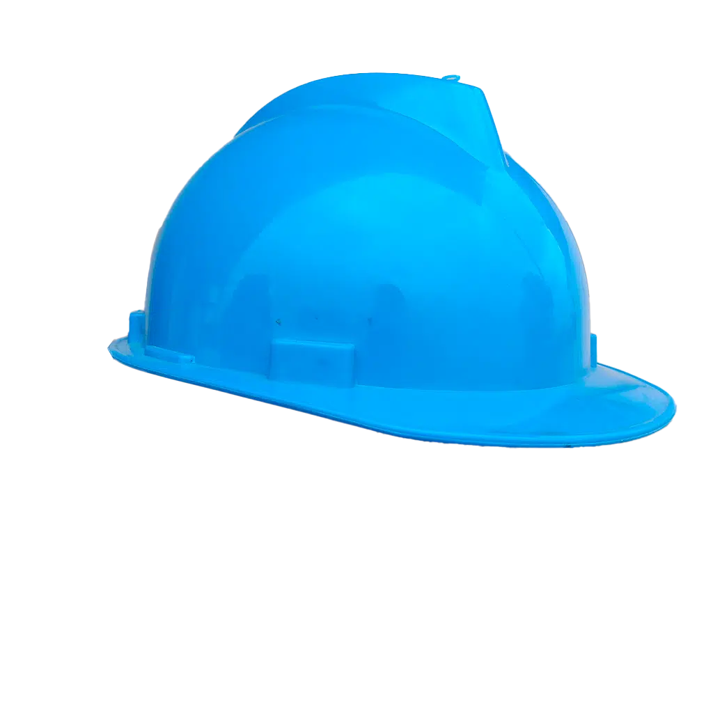 Capacete de Proteção Azul