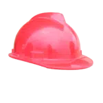 Capacete de Proteção Vermelho