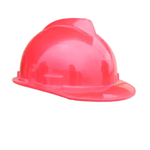 Capacete de Proteção Vermelho
