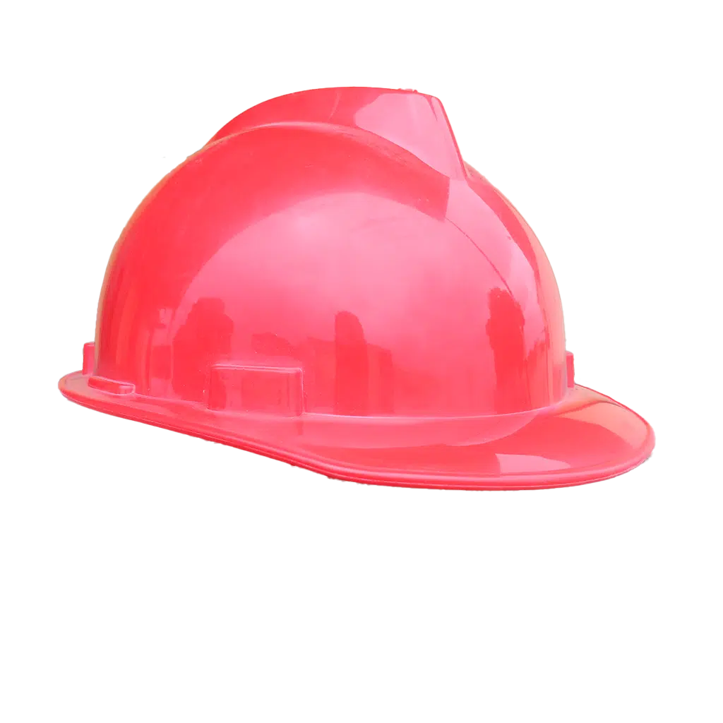 Capacete de Proteção Vermelho