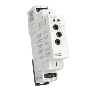 Temporizador Multifunções 1INV 12-240VAC/DC CRM-91H/UNI