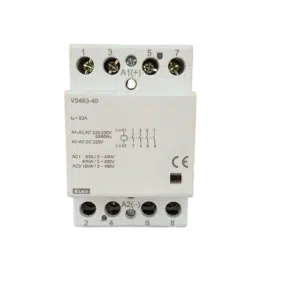 Contactor Modular 4 Polos 63A 4NA 230VAC/DC VSM463-40