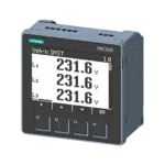 Painel de Controlo de Energia PAC3120 7KM3120-0BA01-1DA0 Siemens