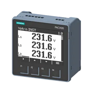 Painel de Controlo de Energia PAC3120 7KM3120-0BA01-1DA0 Siemens