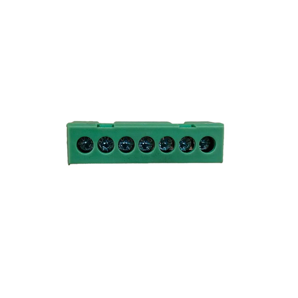 Barramento Terra de 7 Ligações Para Calha DIN ASBT7 - Image 2