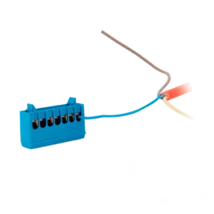 Barramento Neutro de 7 Ligações Para Calha DIN ASBN7