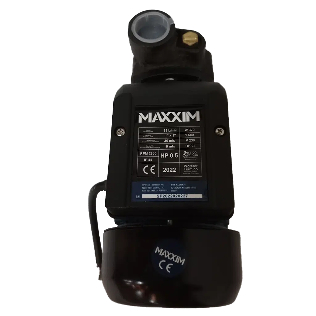 ELECTROBOMBA QB60 0.5HP MAXXIM - Image 3