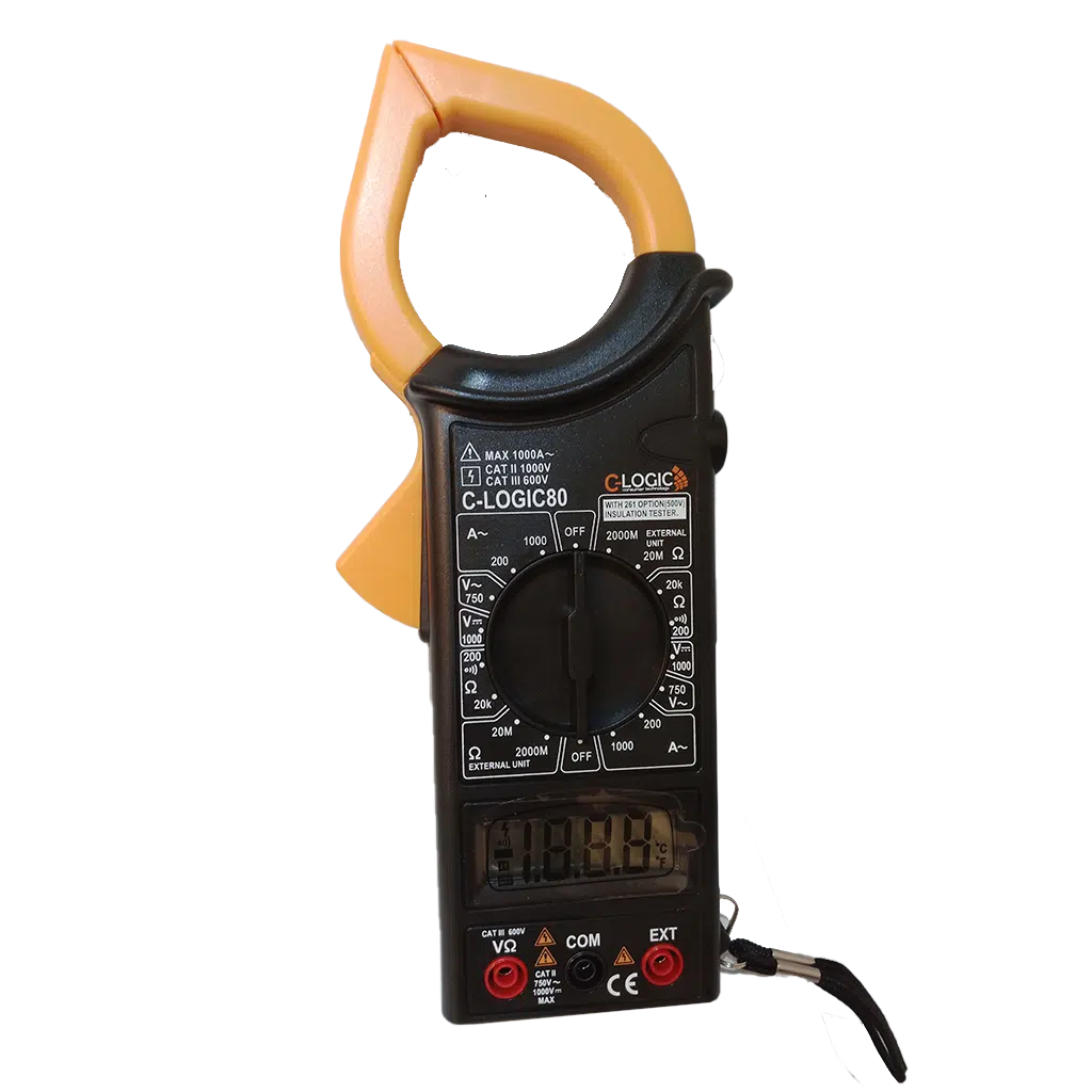 Pinça Amperimétrica AC DCM CLOGIC80CBINT - Image 2