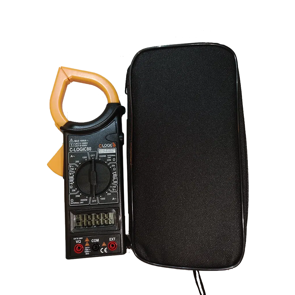 Pinça Amperimétrica AC DCM CLOGIC80CBINT