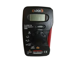 Multímetro de Bolso CLOGIC55CBINT