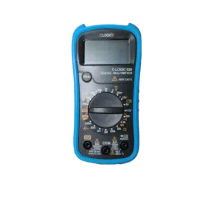 Multímetro 600V AC/DC 10A DC CLOGIC520CBINT