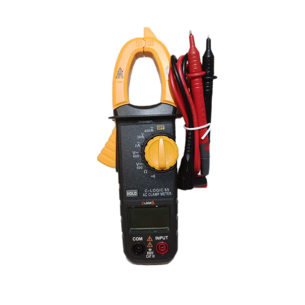 Pinça Amperimétrica 600V AC 400A AC CLOGIC85CBINT