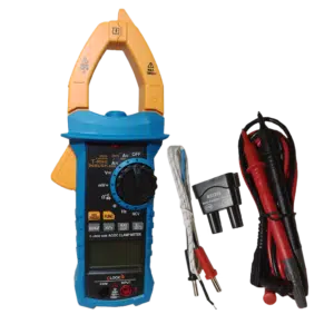 Pinça Amperimétrica  750VAC/1000VDC 1000A AC/DC CLOGIC8500CBINT