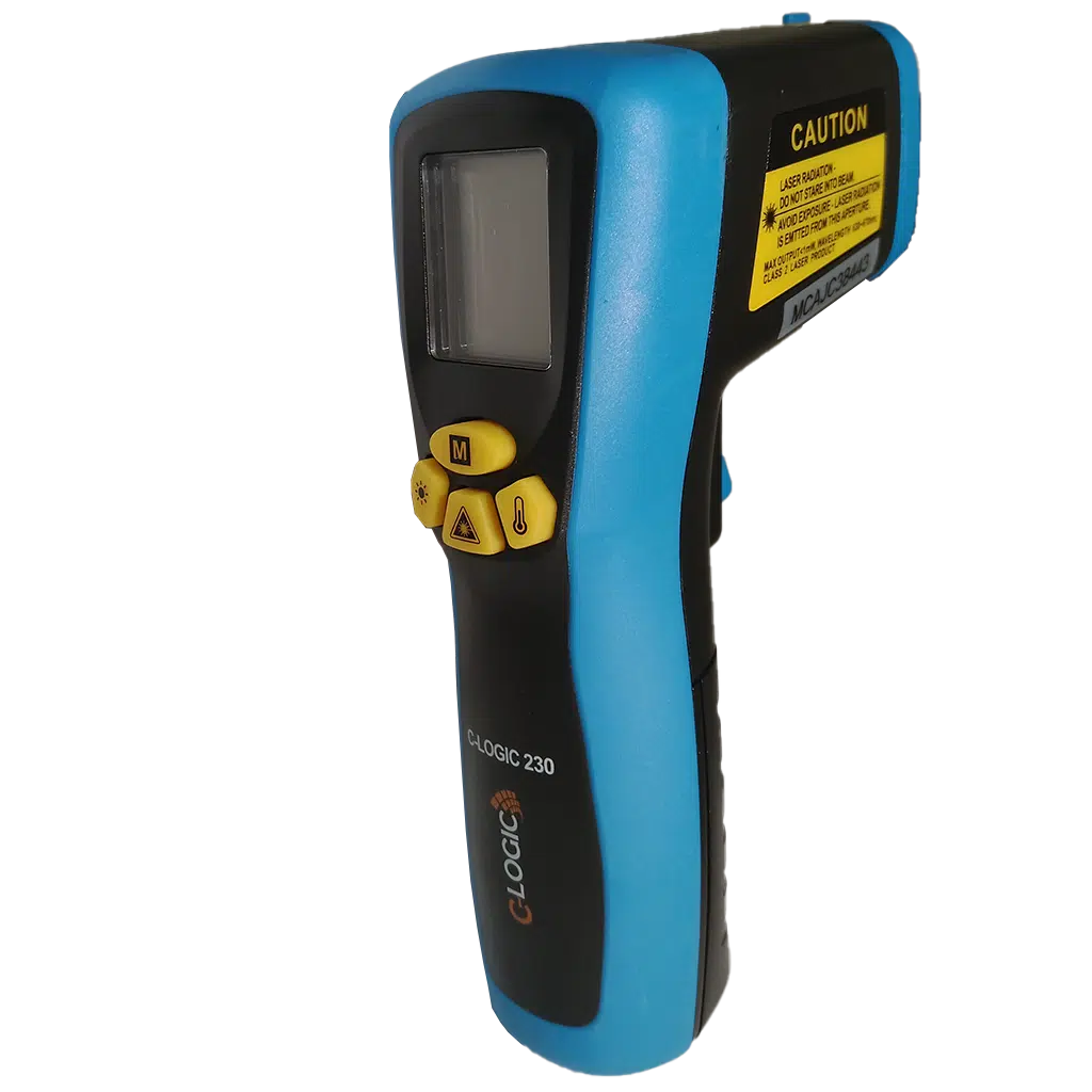 Medidor de Temperatura -20/300 ºC  CLOGIC230CBINT