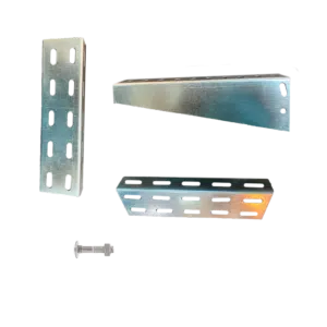 Conjunto de Fixação na Parede para Caminhos de Cabo 125-225 (3m) Combo